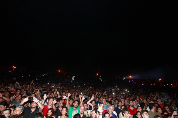 Red Hot Chili Peppers Concert
